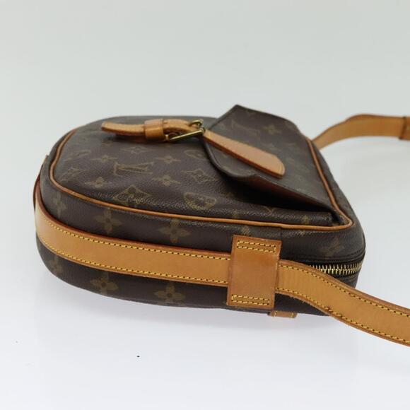 LOUIS VUITTON Monogram Jeune Fille GM Shoulder Bag M51225 - Picture 4 of 16